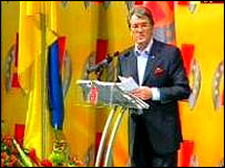 віктор ющенко на з'їзді партії наша україна