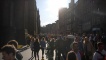 Crowds on The Royal Mile