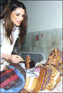 اردن کی ملکہ رانیہ