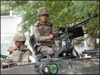 پاکستاني پوځيان