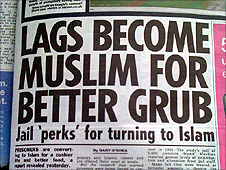 Lags go Muslim for better food