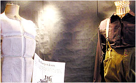 A lifejacket from the Titanic and Leonardo's breeches