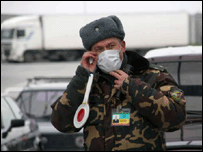 кордон з україною