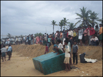 सूनामी की तबाही