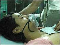 جے پور اسپتال میں ایک مریض