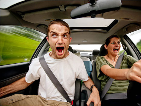 Casal documenta relacionamento (Thad and Sarah Lawrence)