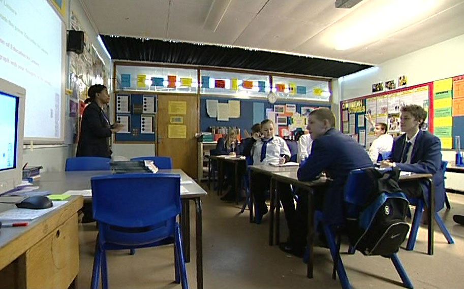 Secondary school teaching @ BBC News