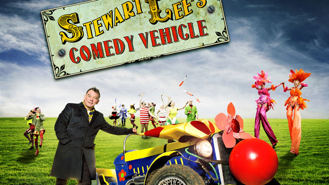 Steward Lee's Comedy Vehicle has been commissioned for another two series. 