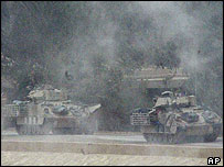 Бронемашини "Бредлі" 