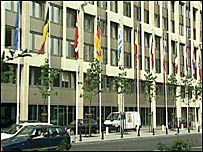 Brüksel'deki Avrupa Komisyonu Genel Merkezi