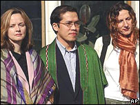 گروگانهای آزاد شده