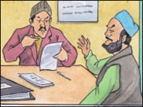 اخترمحمد، ګلاب شاه