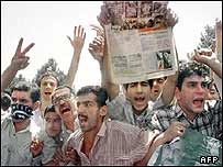 نگرانی از وضع آزادی بیان در ایران