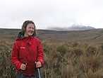 Julie in the Andes
