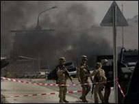 Вибух у Кабулі