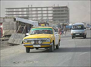 وانت بار در افغانستان