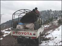 بلندی پر واقع علاقوں تک رسائی ایک مسئلہ ہے