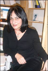 سوسن تسلیمی بازیگر و کارگردان ایرانی مقیم سوئد