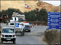 Tropas da ONU no Líbano 