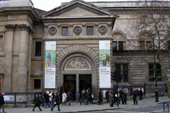 Nstional Portrait Gallery in London