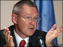 محقق ويژه سازمان ملل دتلف مهليس