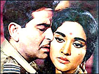 राजकपूर और वैजयन्ती माला