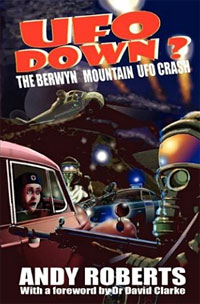 Cover image of Andy Roberts' UFO Down?