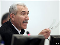 قاضی زرگار امين در دادگاه