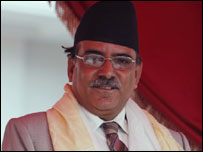 Nepal PM, Pushpa Kamal Dahal (Prachanda)