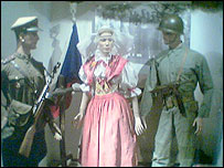 Uniformy vojáků ze 2. světové války