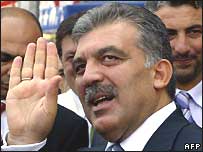 Cumhurbaşkanı Abdullah Gül