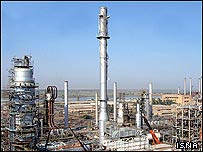 تاسيسات نفتی ايران