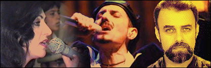 نغمه، فرهاد دريا او نعيم پوپل