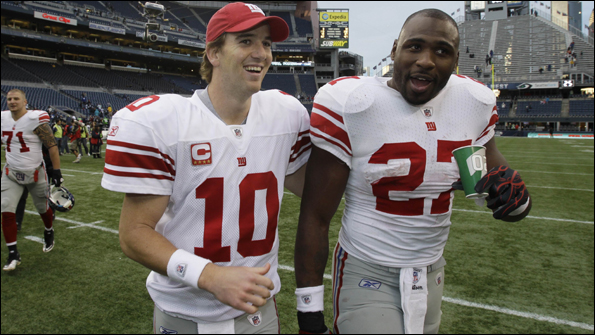 Both Manning and Jacobs have struggled to find consistently good form this season. Photo: AP