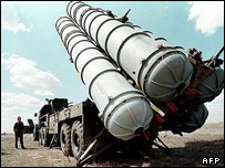 موشک اس 300 روسی 