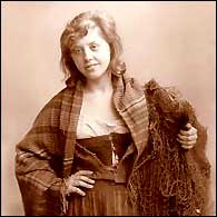 'Fisher Girl' by Frank Meadow Sutcliffe, Hon. F.R.P.S. (1853-1941)