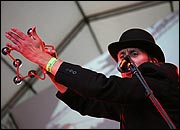 Mark Le Gallez of Thee Jenerators.