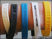 دستبندهای رنگین