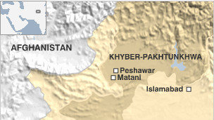pakistan map