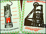 Sheffield Women Against Pit Closures Christmas cards, 1984