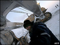 doğalgaz boru hattı