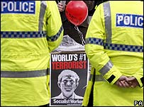 تظاهرات ضد آمریکایی 