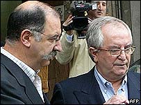 Pedro Subijana e Juan Mari Arzak