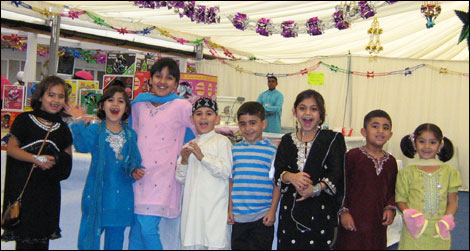 Children at Urs Mubarak