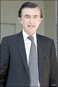 فيليپ دوست بلازی، وزيرخارجه فرانسه