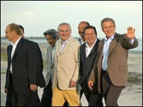 عکس یادگاری اجلاس سال گذشته در آمریکا