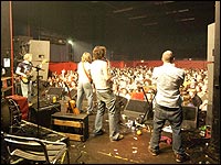 Whiskycats entertain a sold out Academy 2