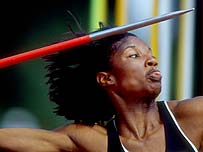 Denise Lewis of Great Britain