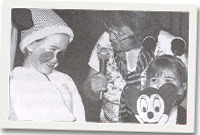 Mari Gwilym yn beirniadu'r wisg ffansi