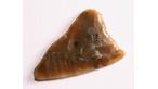 Ripple Flaked Arrowhead